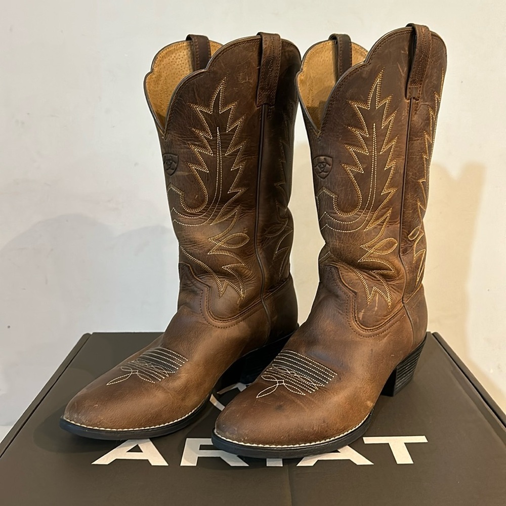 Ariat Heritage Western R Toe